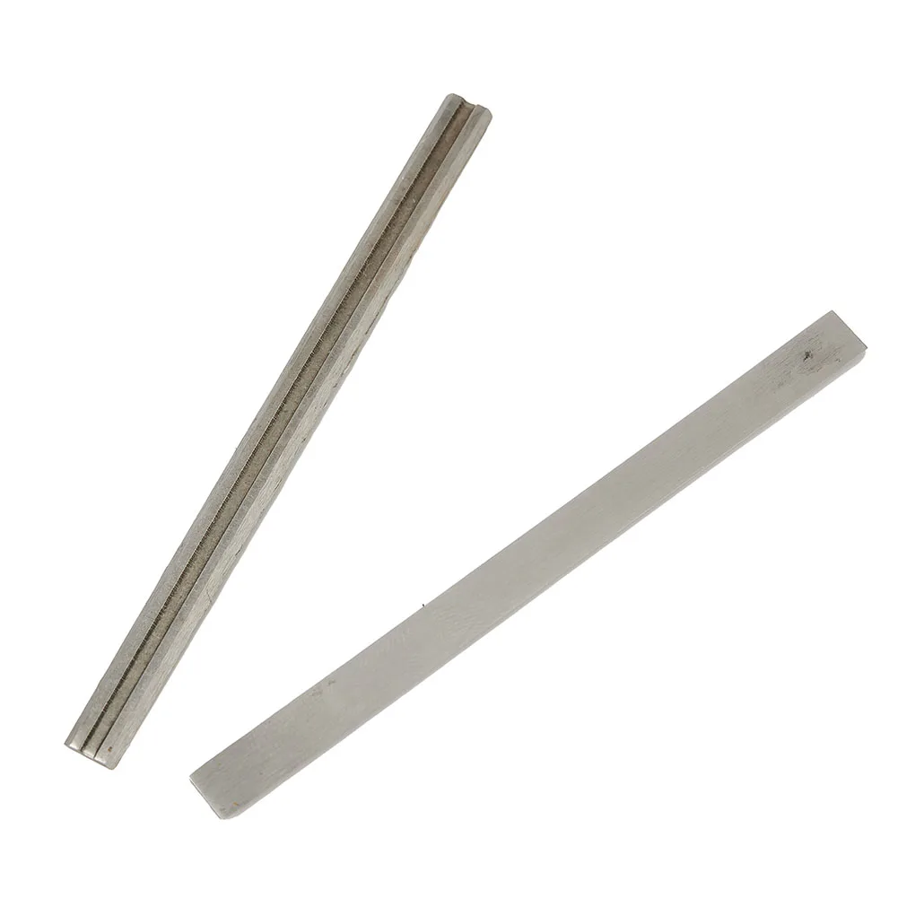 102mm Planer Blades 4x ATLAS-COPCO EH102 HB750 HBE800 Blade High Speed Steel Planing Reversible 102 X 5.5 X 1.1mm
102mm Planer Blades 4x ATLAS-COPCO EH102 HB750 HBE800 Blade High Speed Steel Planing Reversible 102 X 5.5 X 1.1mm