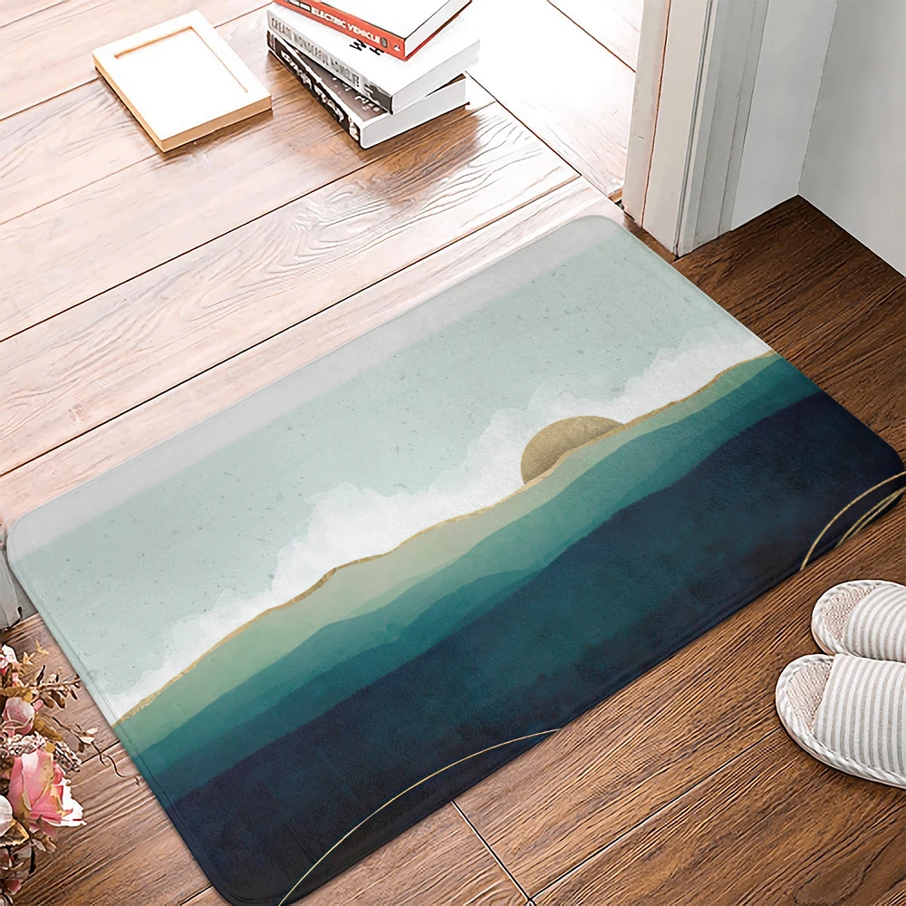 Green Plain oil painting Doormat Kitchen carpet Entrance door mat bathroom mat Carpet in the bedroom Lounge Rug Home Decor
Green Plain oil painting Doormat Kitchen carpet Entrance door mat bathroom mat Carpet in the bedroom Lounge Rug Home Decor
