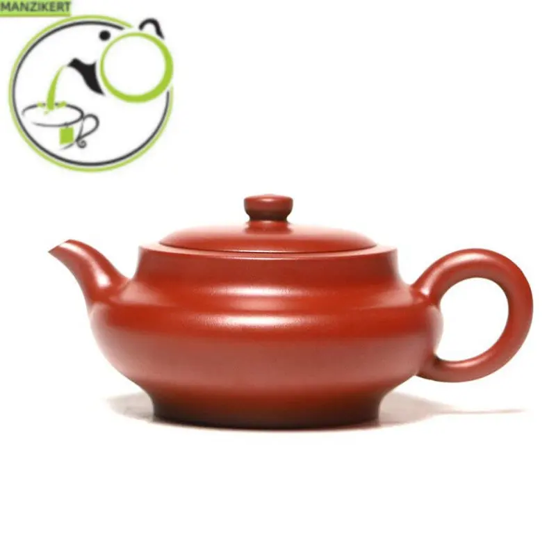

180ml Yixing Famous Artists Purple Clay Teapots Handmade Tea Pot Raw Ore Dahongpao Mud Kettle Chinese Zisha Tea Set Teaware