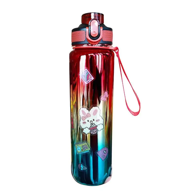 Large Water Bottle Daily Water Intake Water Bottle 35 Oz Gradient Color Motivational Water Bottle With Strap & Straw Leakproof
Large Water Bottle Daily Water Intake Water Bottle 35 Oz Gradient Color Motivational Water Bottle With Strap & Straw Leakproof