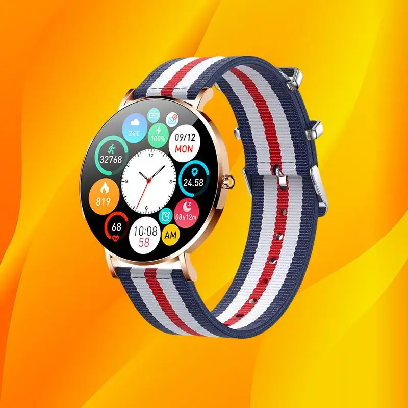 Revolutionize Your Fitness with T8 Ultra-Thin AMOLED Sports Health Watch - The Ultimate Wearable for Active Lifestyles
Revolutionize Your Fitness with T8 Ultra-Thin AMOLED Sports Health Watch - The Ultimate Wearable for Active Lifestyles