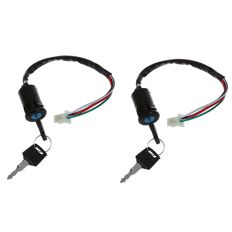 2X Motorcycle Keys Starters MTB Cylinder Ignition Switch For Suzuki Dirt Bike 50 70 90 110 150Cc
2X Motorcycle Keys Starters MTB Cylinder Ignition Switch For Suzuki Dirt Bike 50 70 90 110 150Cc