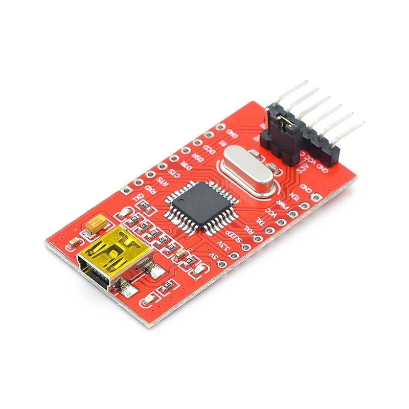 Кабель для скачивания FT232BL FT232 с USB на TTL 5 в 3,3 В для модуля последовательного адаптера Mini USB на 232
Кабель для скачивания FT232BL FT232 с USB на TTL 5 в 3,3 В для модуля последовательного адаптера Mini USB на 232