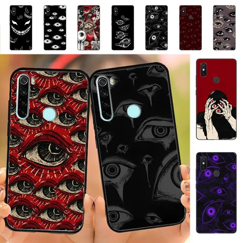 Scary Face Eyes Phone Case for Redmi Note 8 7 9 4 6 pro max T X 5A 3 10 lite pro
Scary Face Eyes Phone Case for Redmi Note 8 7 9 4 6 pro max T X 5A 3 10 lite pro