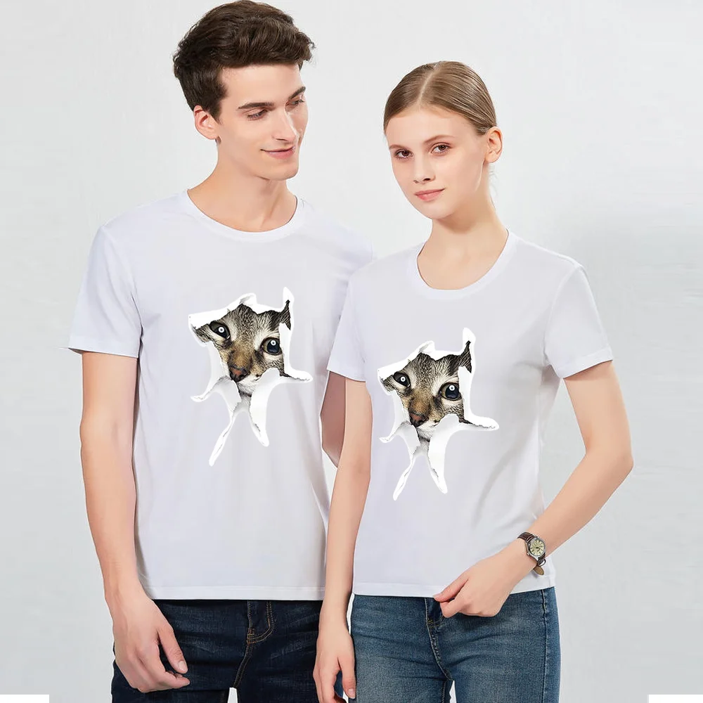 Ladies T-shirt Printing O-neck Casual Short-sleeved Tops Youth Men's Commuter All-match Slim Simple Breathable T-shirt
Ladies T-shirt Printing O-neck Casual Short-sleeved Tops Youth Men's Commuter All-match Slim Simple Breathable T-shirt