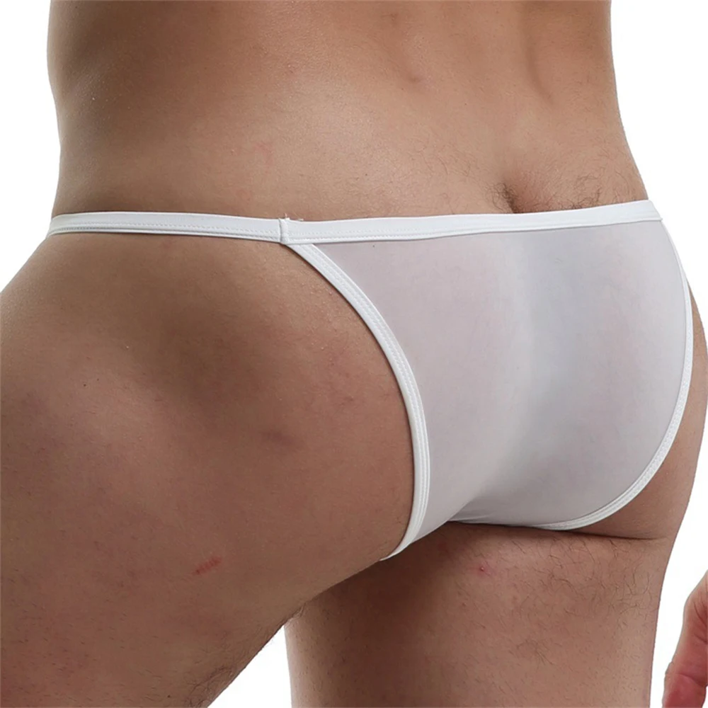 Men Sexy Bikini Thong Low Waist Ultra-Thin Underwear Bulge Pouch G String Briefs Lingerie Mini T-Back Underpants Gay Lingerie
Men Sexy Bikini Thong Low Waist Ultra-Thin Underwear Bulge Pouch G String Briefs Lingerie Mini T-Back Underpants Gay Lingerie