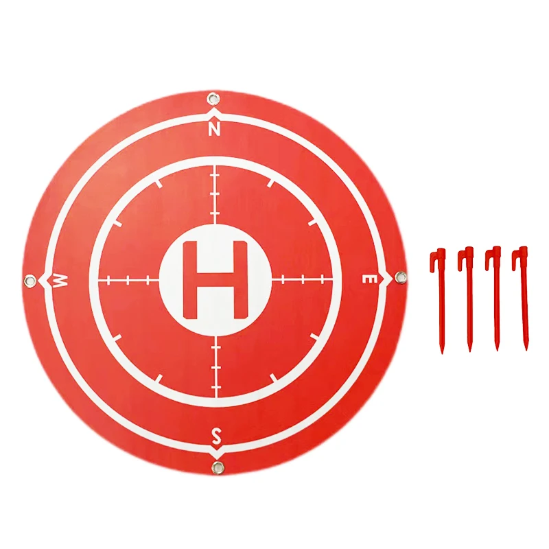 60CM Portable Parking Apron Fast-fold Landing Pad with Ground Nail for DJI Phantom 3 4 Pro Drone for DJI Spark RC Quadcopter
60CM Portable Parking Apron Fast-fold Landing Pad with Ground Nail for DJI Phantom 3 4 Pro Drone for DJI Spark RC Quadcopter