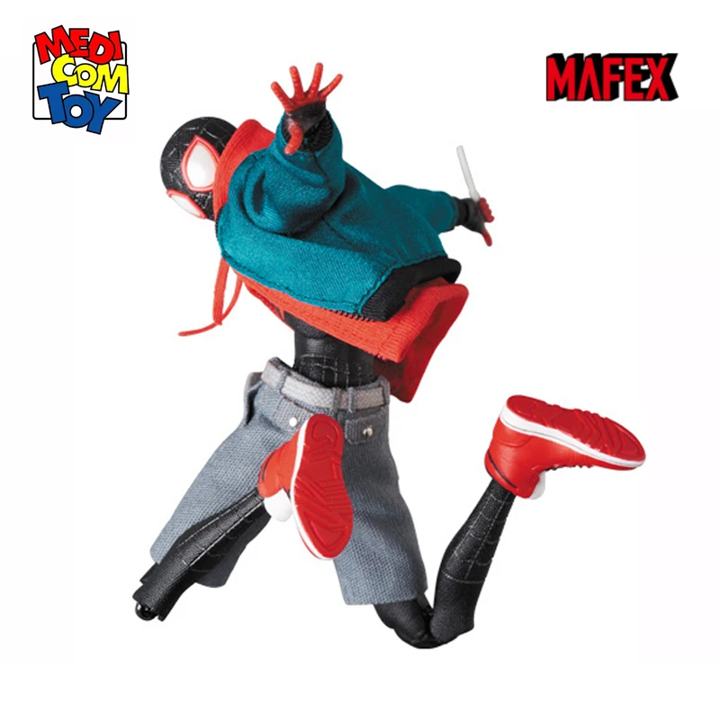 Original Medicom Toy Mafex Spider-man Anime Action Figure Marvel Legends In the Spider-man 1/12 Collectible figurines Model Toys
Original Medicom Toy Mafex Spider-man Anime Action Figure Marvel Legends In the Spider-man 1/12 Collectible figurines Model Toys