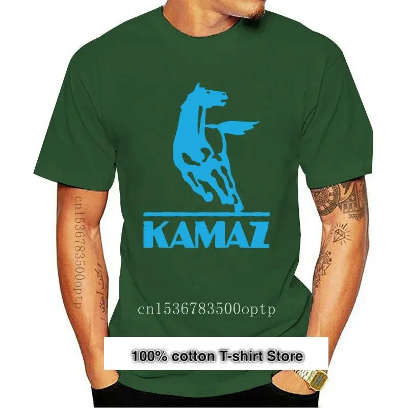 Camiseta de carreras con Logo de Kamaz Truck, camiseta con Logo de Rusia #2, S-3XL, nueva, 2021
Camiseta de carreras con Logo de Kamaz Truck, camiseta con Logo de Rusia #2, S-3XL, nueva, 2021