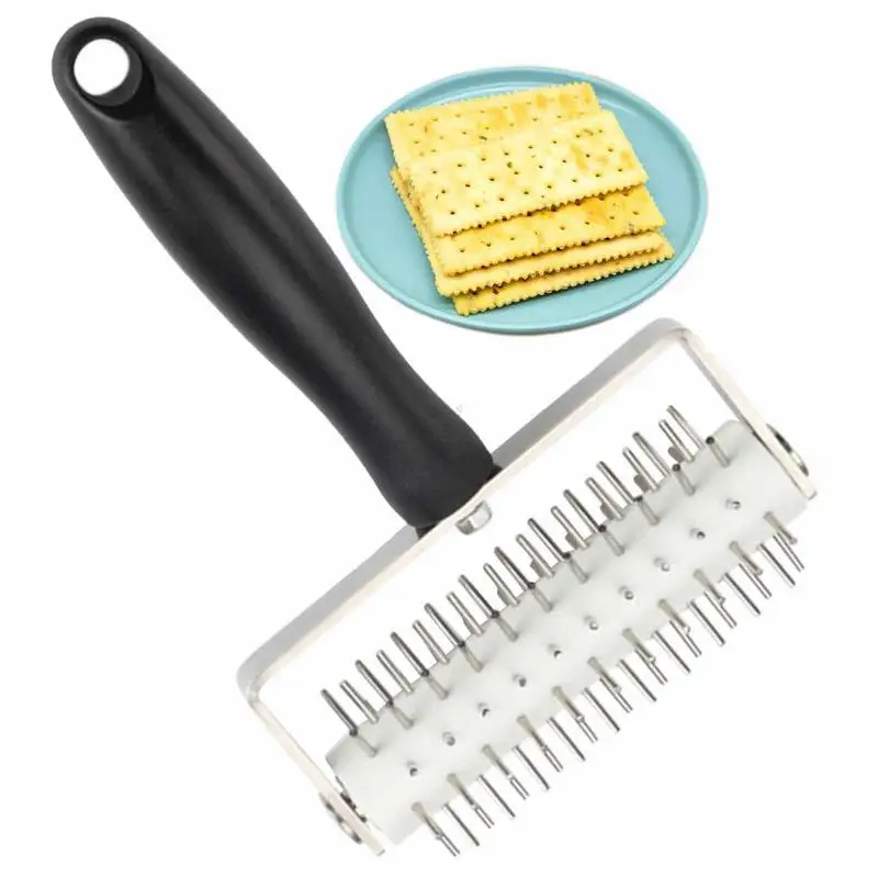 Dough Hole Maker Puncher Stainless Steel Puncher Maker For Pizza Portable Pie Needle Wheels Cutter Rolling Pin Dough Hole Maker
Dough Hole Maker Puncher Stainless Steel Puncher Maker For Pizza Portable Pie Needle Wheels Cutter Rolling Pin Dough Hole Maker