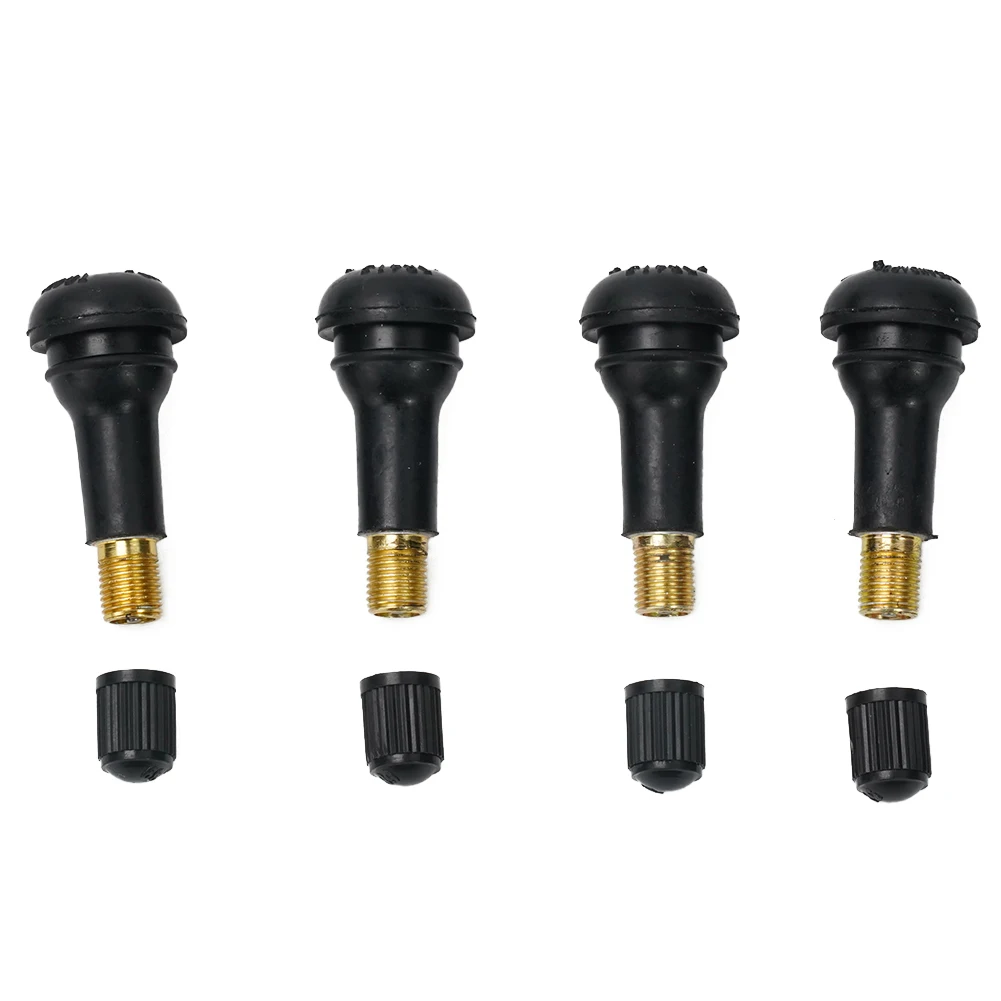 4Pcs TR413 Tire Rubber Valve Snap-in Car Wheel Tyre Tubeless Tire EPDM Rubber - A Synthetic Rubber That Is Weather Resistant. -
4Pcs TR413 Tire Rubber Valve Snap-in Car Wheel Tyre Tubeless Tire EPDM Rubber - A Synthetic Rubber That Is Weather Resistant. -