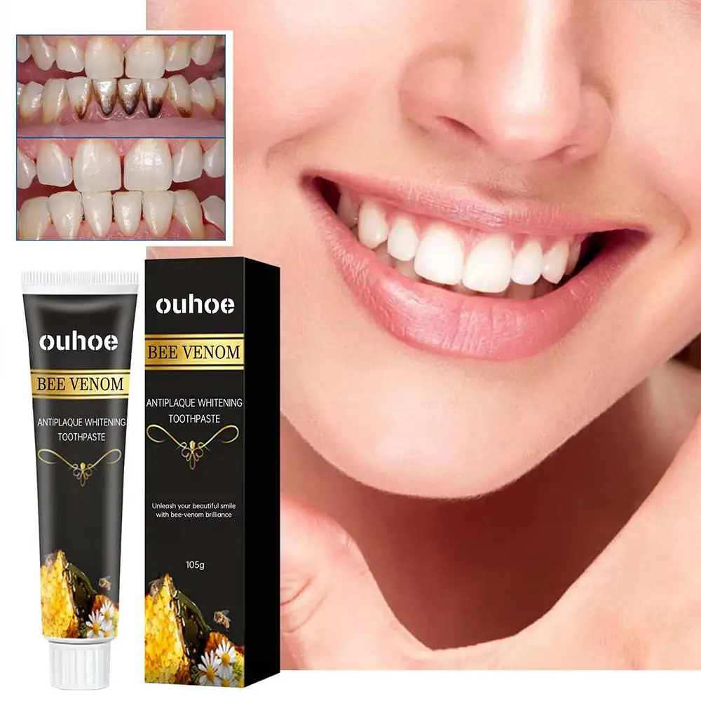 100g Bee Toothpaste Gum Care Bright White Gum Peptide Breath Active Fresh Toothpaste Bioenzyme Adult W9Z9
100g Bee Toothpaste Gum Care Bright White Gum Peptide Breath Active Fresh Toothpaste Bioenzyme Adult W9Z9