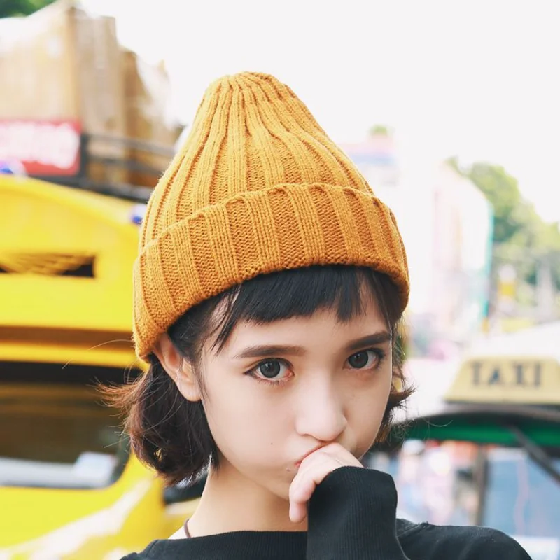 Autumn Beanies for Women Cotton Blends Solid Warm Soft Knitted Hats Men Winter Caps Women's Beanies for Girl Wholesale
Autumn Beanies for Women Cotton Blends Solid Warm Soft Knitted Hats Men Winter Caps Women's Beanies for Girl Wholesale