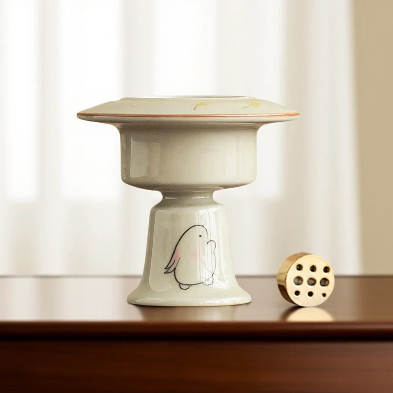 Керамический держатель для благовоний
Керамический держатель для благовоний