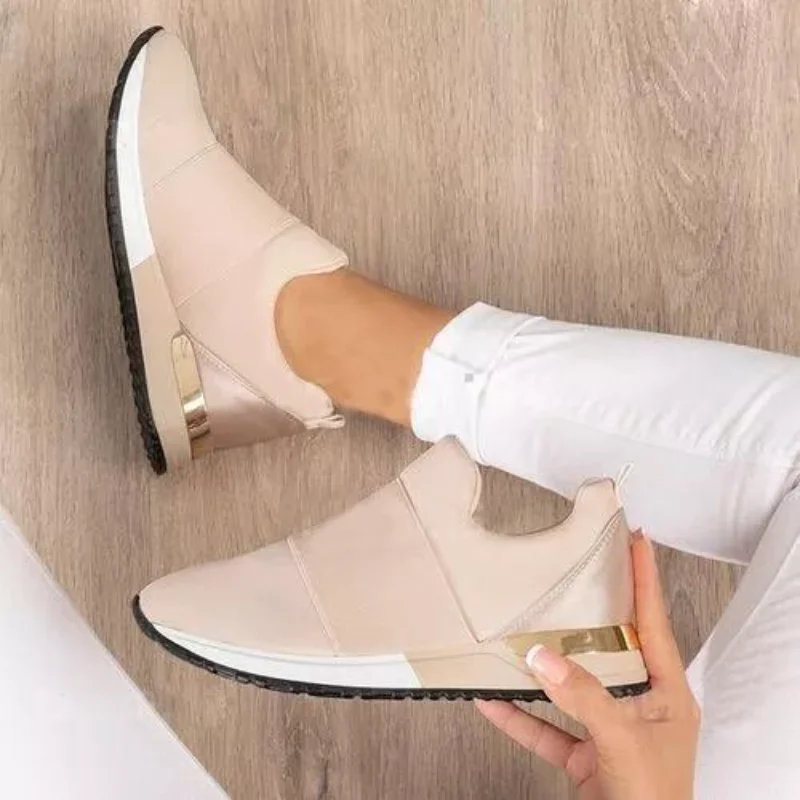 Vulcanize Shoes Sneakers Women Shoes Ladies Slip-On Knit Solid Color Sneakers For Female Sport Mesh Casual Shoes For Women 2021
Vulcanize Shoes Sneakers Women Shoes Ladies Slip-On Knit Solid Color Sneakers For Female Sport Mesh Casual Shoes For Women 2021