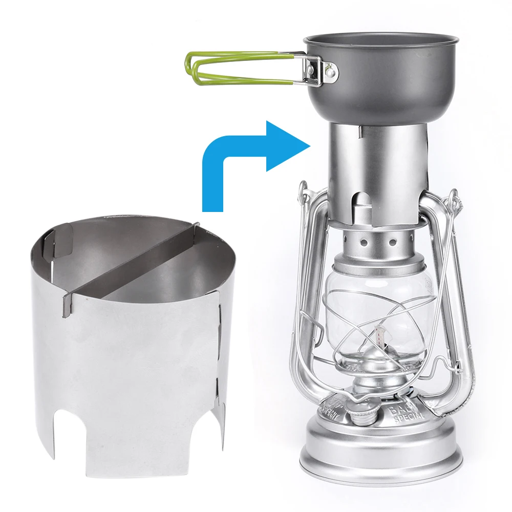 Stainless Steel Kerosene Lamp Cover Detachable Kerosene Oil Lights Lampshade Insulated Wine Water Bracket Lighting Accessories
Stainless Steel Kerosene Lamp Cover Detachable Kerosene Oil Lights Lampshade Insulated Wine Water Bracket Lighting Accessories
