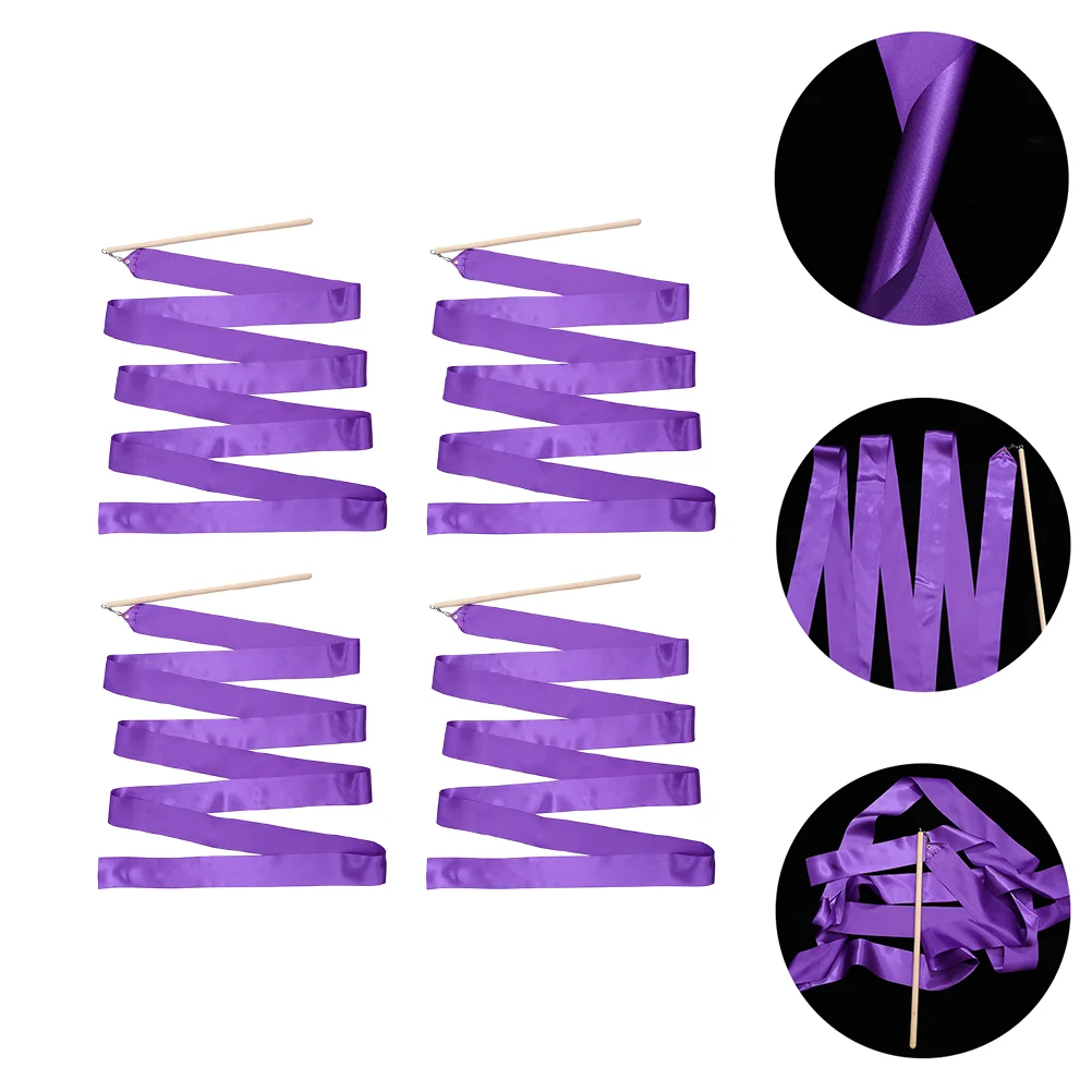 4 шт., ленты для танцев
4 шт., ленты для танцев