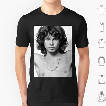 Jim Morrison Classic T Shirt 6Xl Cotton Cool Tee Jim Morrison Morrison Doors Idol 70 S Acid Star Legend Lizard King Poet Band