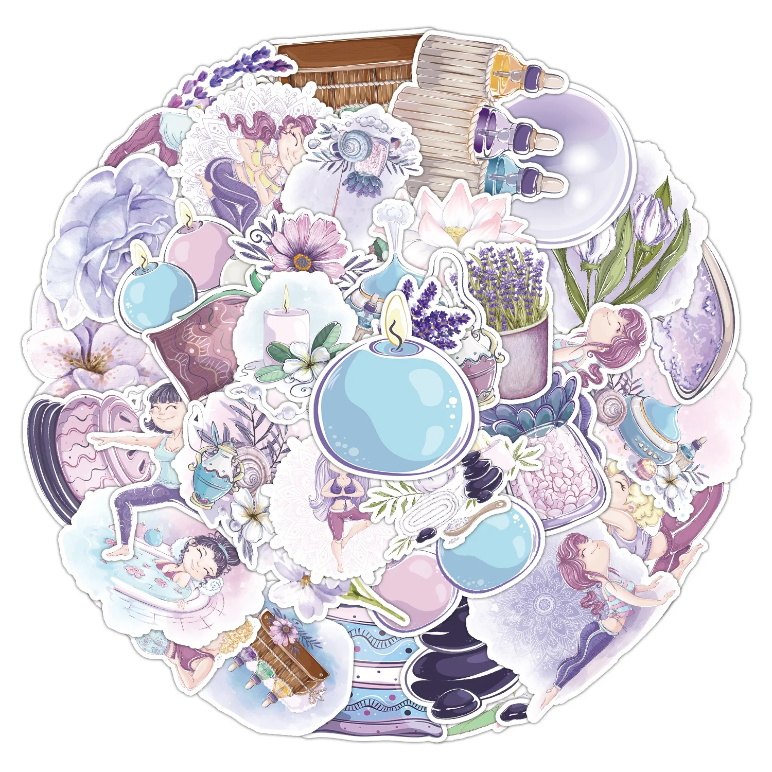 40pcs Yoga Girl Guitar Computer Water Cup Decoration Sticker Waterproof Creative Notebook Hand Account Sticker
40pcs Yoga Girl Guitar Computer Water Cup Decoration Sticker Waterproof Creative Notebook Hand Account Sticker