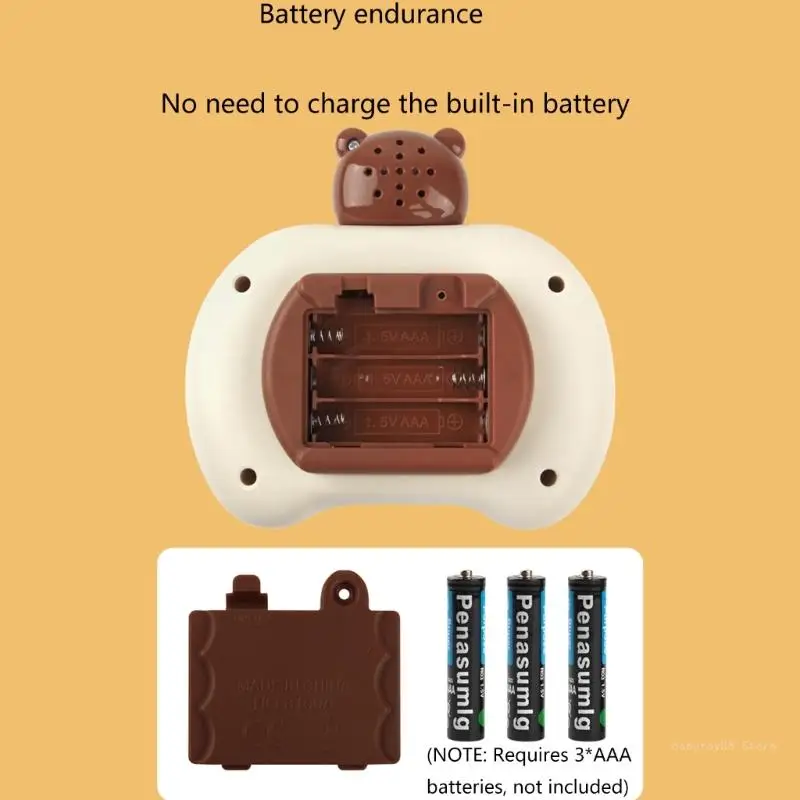 Y4UD Handheld Game Console Toy with Challenging Levels 
Y4UD Handheld Game Console Toy with Challenging Levels