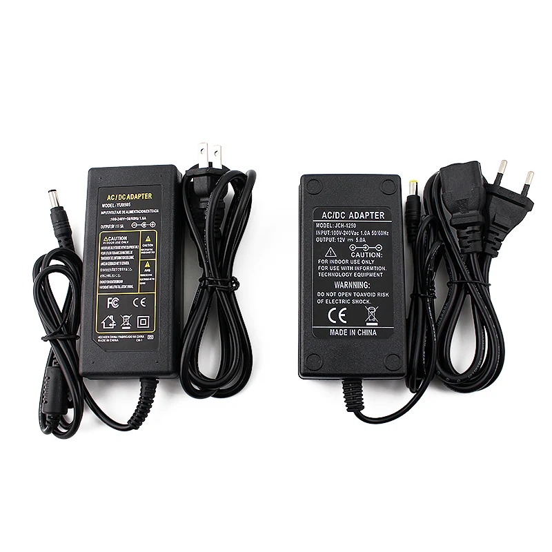 AC/DC Power Adapter Fonte 5V 12V 24V Power Supply Source Converter 220V TO 5V 12V 24V 1A 2A 3A 5A 6A 8A For LED Strip Monitor
AC/DC Power Adapter Fonte 5V 12V 24V Power Supply Source Converter 220V TO 5V 12V 24V 1A 2A 3A 5A 6A 8A For LED Strip Monitor