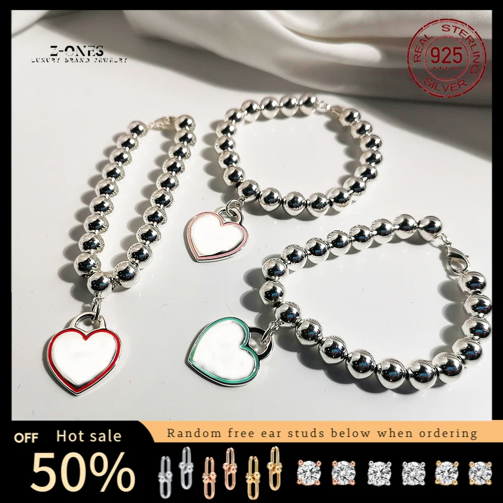 Модные s925 Стерлинговое серебро 8 мм круглые бусины love drop клей эмалированный кулон браслет парный вечерние ринки
Модные s925 Стерлинговое серебро 8 мм круглые бусины love drop клей эмалированный кулон браслет парный вечерние ринки