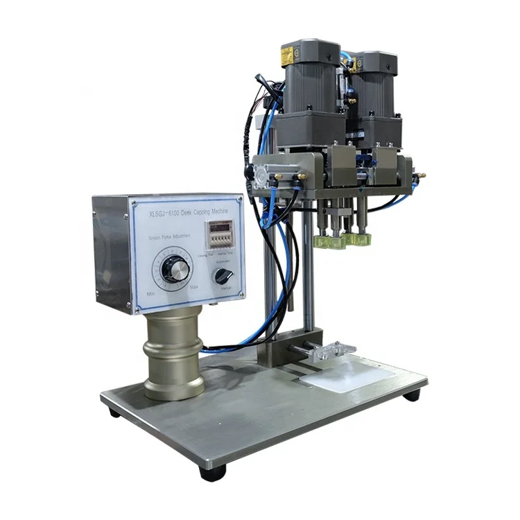 Semi Auto Electric Manual Plastic Bottles Capping Sealing Machine for Big Volume Plastic Bottle
Semi Auto Electric Manual Plastic Bottles Capping Sealing Machine for Big Volume Plastic Bottle