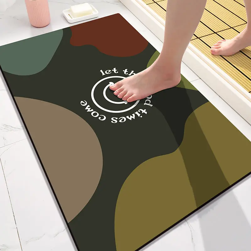 Cute Smiel Rainbow Rug Fast Drying Absorbent Doormat Floor Mat Carpet Home Bath Room Anti Slip Diatomaceous Earth Rubber
Cute Smiel Rainbow Rug Fast Drying Absorbent Doormat Floor Mat Carpet Home Bath Room Anti Slip Diatomaceous Earth Rubber