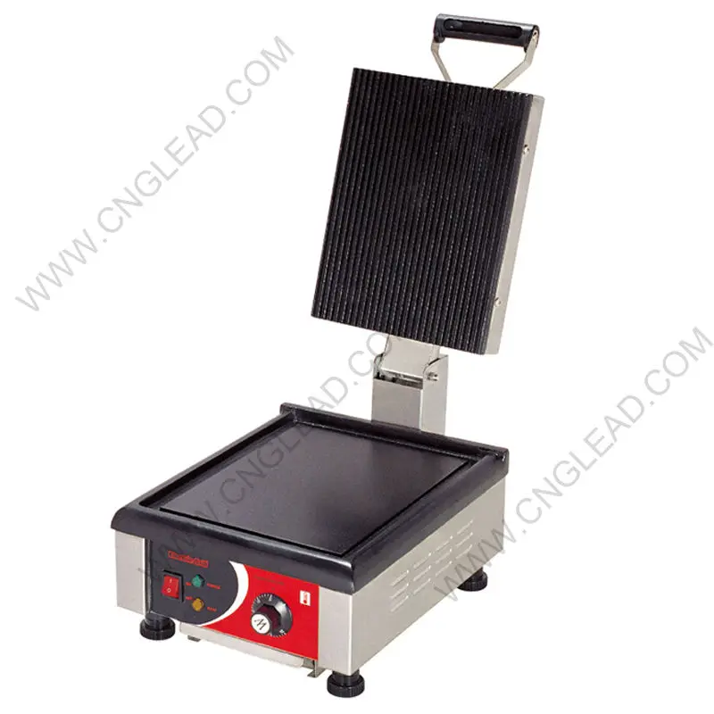 2019 hot sale Stainless steel sandwich press panini grill 
2019 hot sale Stainless steel sandwich press panini grill