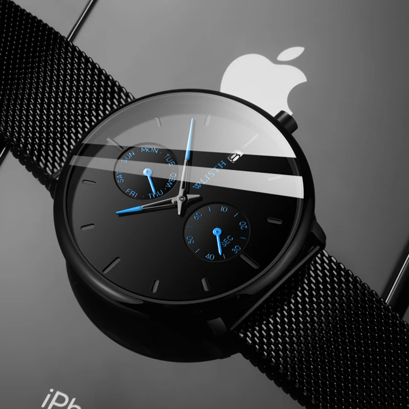 Student Watch junior high school senior high school quartz men’s watch waterproof men’s watch thin
Student Watch junior high school senior high school quartz men’s watch waterproof men’s watch thin
