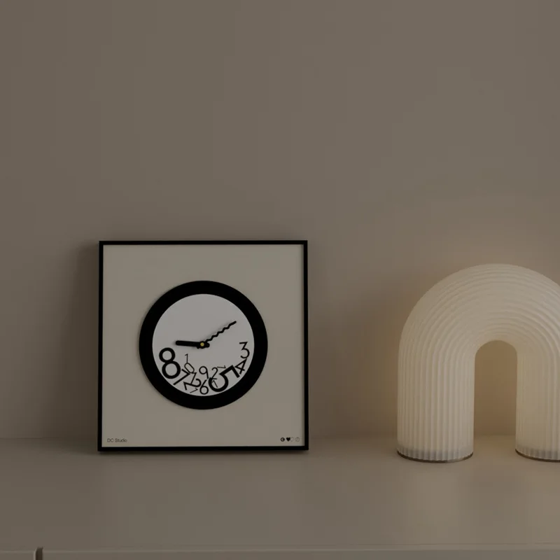 Wall Clock Nordic Minimalist Living Room Kitchen Personality Household Mute Wall Clock Home Decoration
Wall Clock Nordic Minimalist Living Room Kitchen Personality Household Mute Wall Clock Home Decoration
