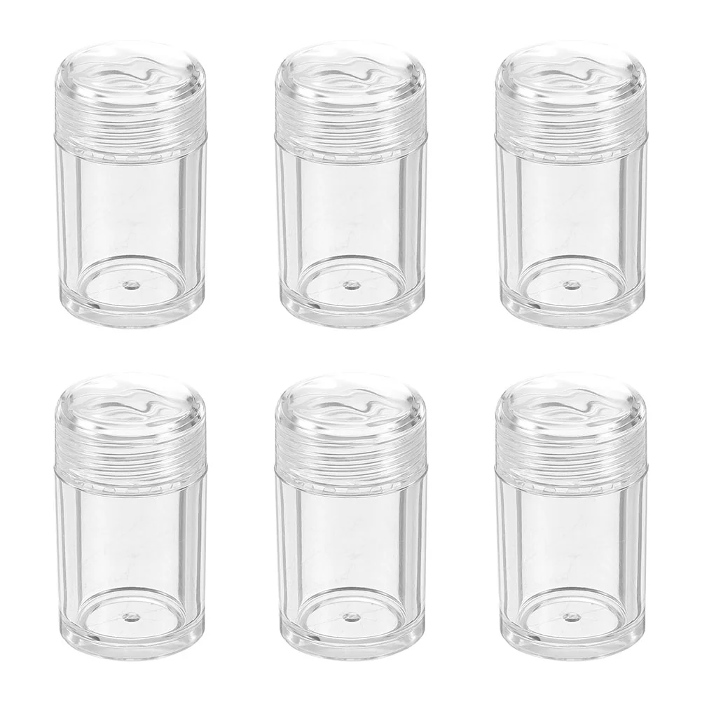 6 Pcs Loose Powder Bottle Plastic Container Cosmetics Portable Holder Open-hole Glitter Sub Packing Bottles Travel
6 Pcs Loose Powder Bottle Plastic Container Cosmetics Portable Holder Open-hole Glitter Sub Packing Bottles Travel