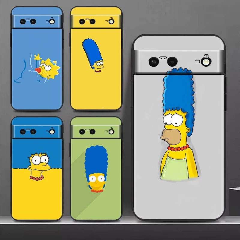 Simpsons family peculiar Shockproof Case for Google Pixel 7 6 Pro 6a 5 5a 4 4a XL 5G Silicone Soft Black Phone Cover
Simpsons family peculiar Shockproof Case for Google Pixel 7 6 Pro 6a 5 5a 4 4a XL 5G Silicone Soft Black Phone Cover