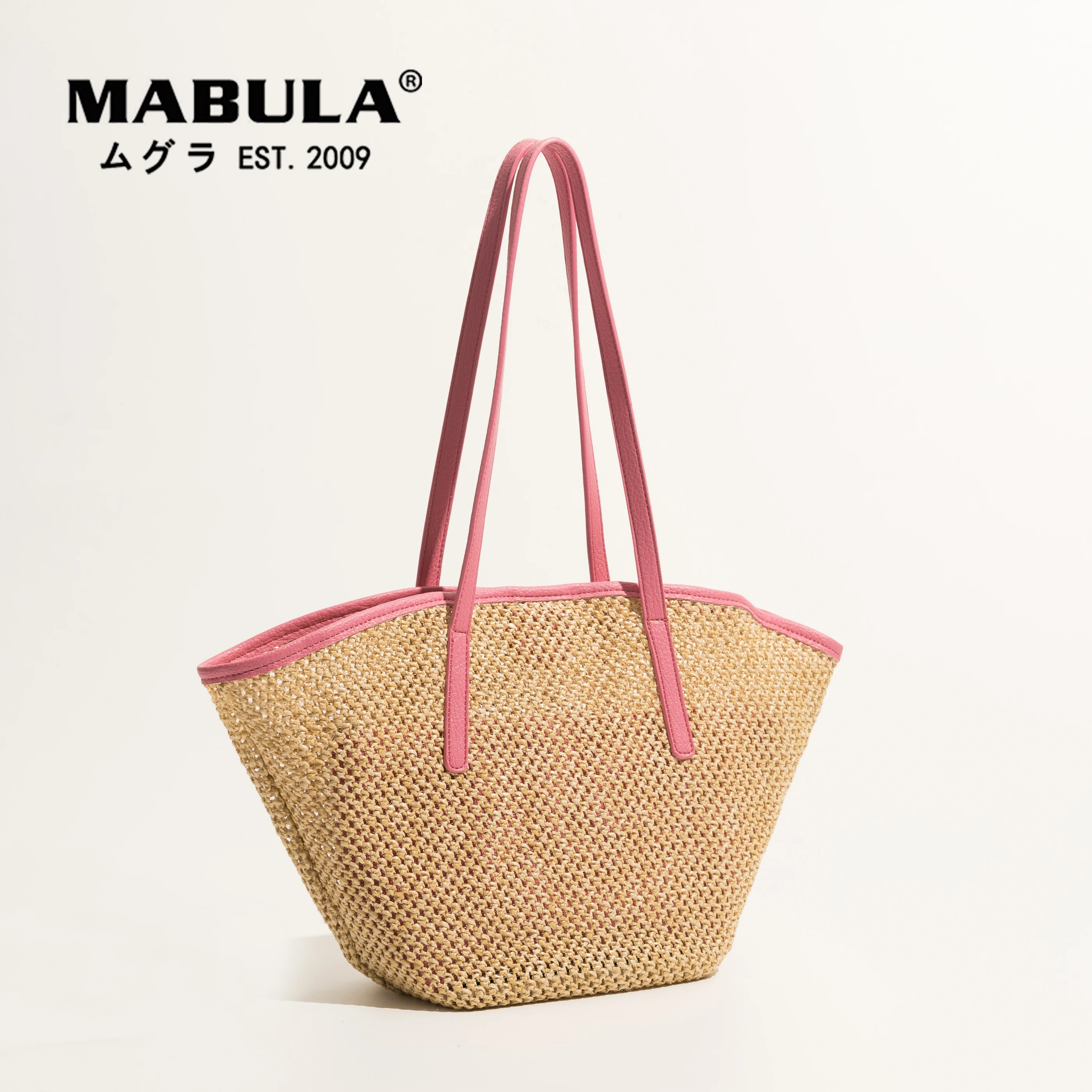 MABULA Summer Beach Casual Straw Bags For Women Plaited Hollow Bucket Totes 2 Pcs Set Shoulder Bag With Purse Top Handle Handbag
MABULA Summer Beach Casual Straw Bags For Women Plaited Hollow Bucket Totes 2 Pcs Set Shoulder Bag With Purse Top Handle Handbag