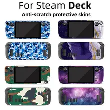 Aesthetic Skin Vinyl for Steam Deck Protective Decal Anti-scratch Wrapping Cover For Game Console Decor Stickers Accessories