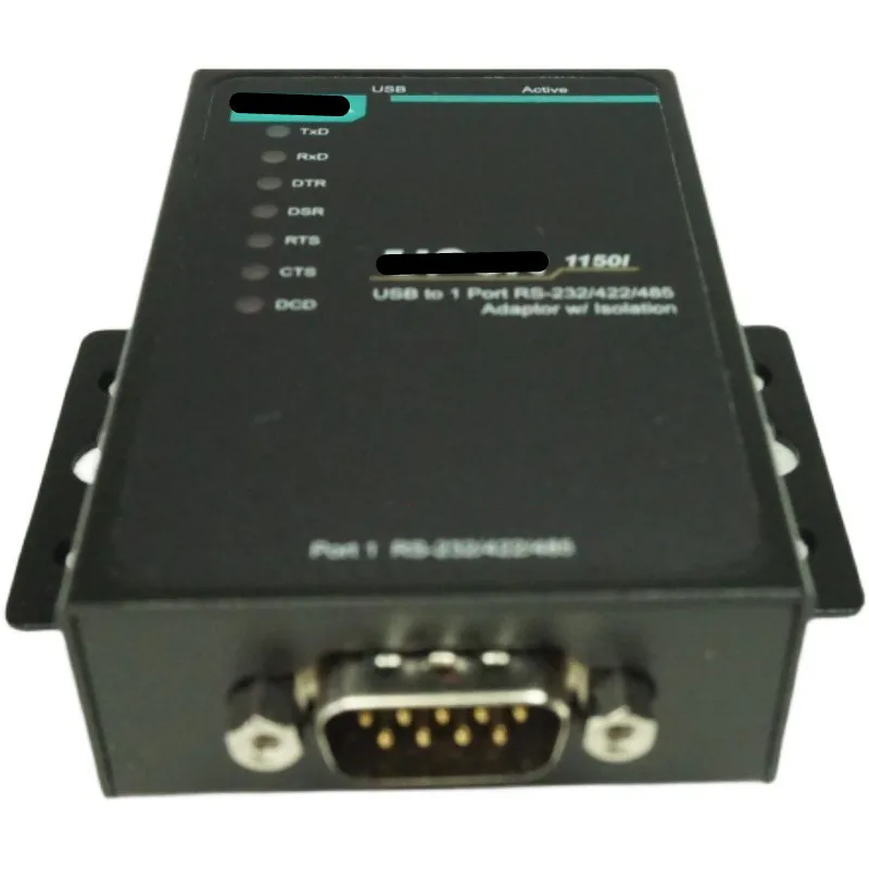 100% Test Working MOXA UPort 1150I USB To 1 Port RS232/422/485 Photoelectric Isolation
100% Test Working MOXA UPort 1150I USB To 1 Port RS232/422/485 Photoelectric Isolation
