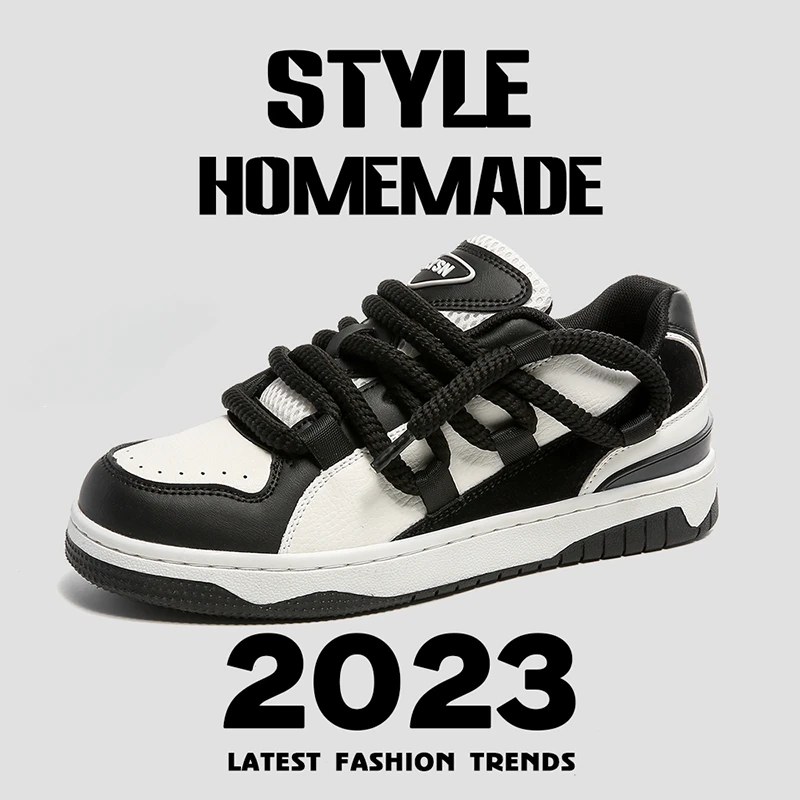 2023 Summer Design Chunky Sneakers Hip Hop Streetwear Footwear Shoes Women Men Bread Shoes Men's sports shoes
2023 Summer Design Chunky Sneakers Hip Hop Streetwear Footwear Shoes Women Men Bread Shoes Men's sports shoes