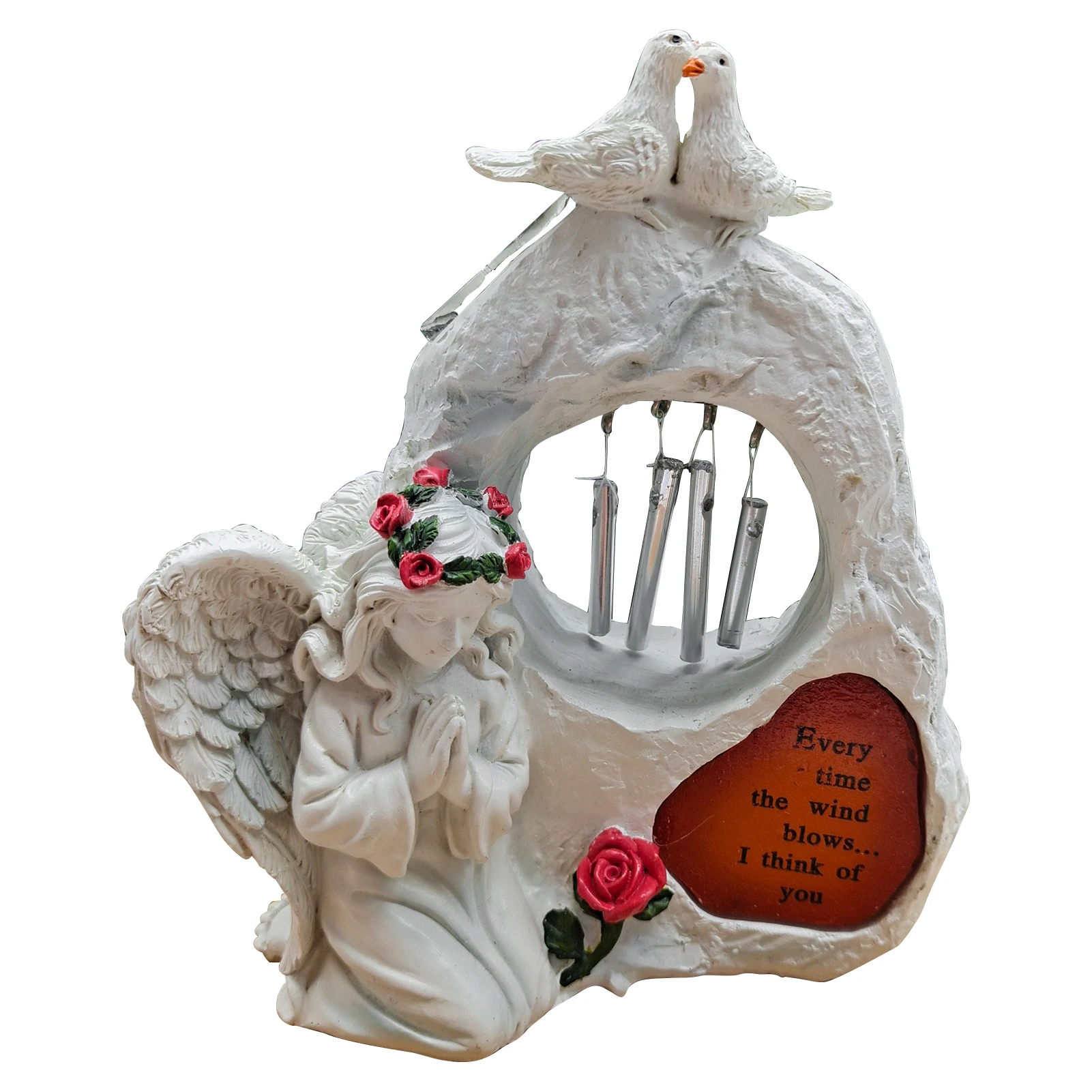 Living Room Sturdy Solar Light Artware Wind Chimes Angel Girl Resin Statue Garden Decoration Durable Gift Art Figure Bedroom
Living Room Sturdy Solar Light Artware Wind Chimes Angel Girl Resin Statue Garden Decoration Durable Gift Art Figure Bedroom