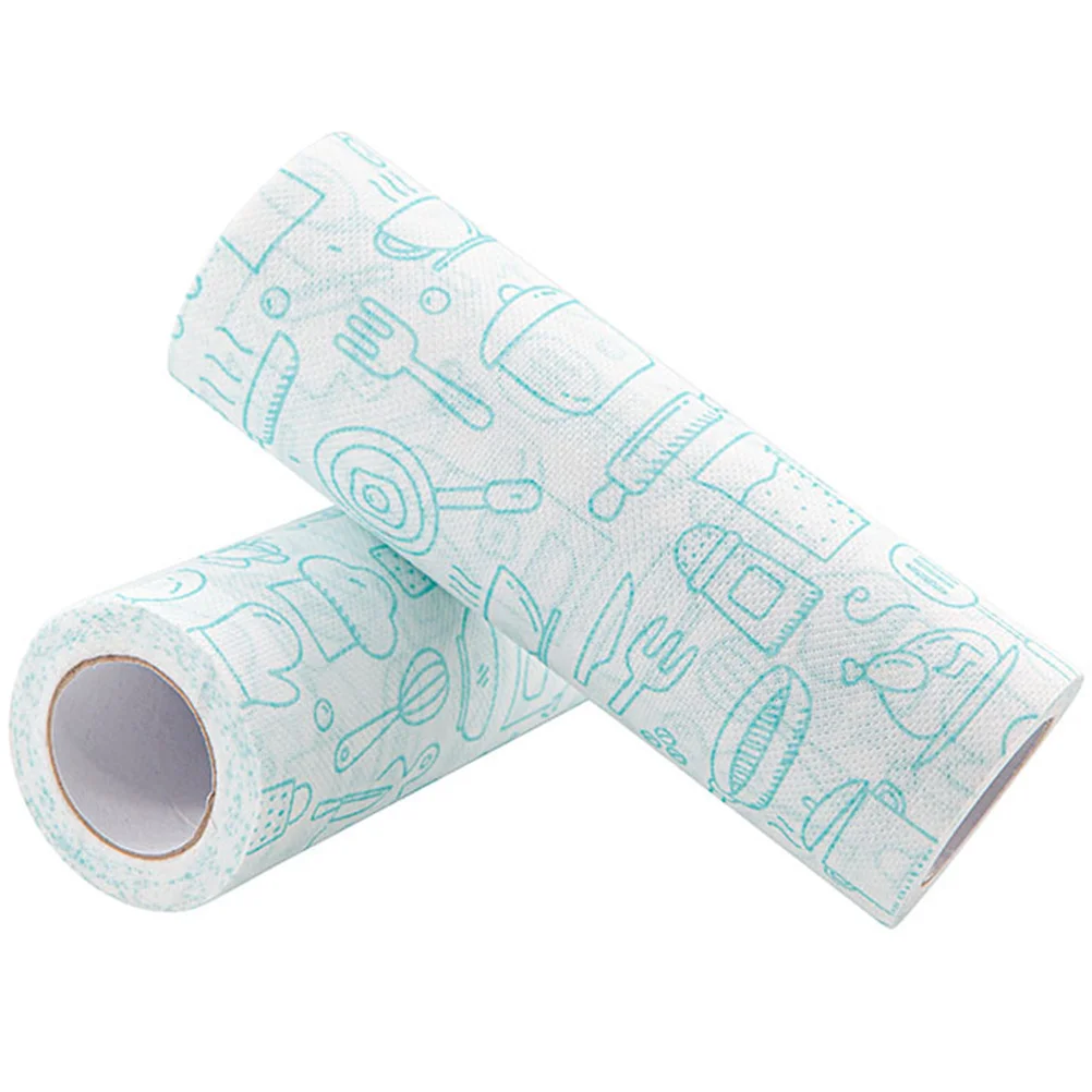 2 Rolls Reusable Cleaning Wipe Household Kitchen Towels Cleaning Cloth Kitchen Supplies
2 Rolls Reusable Cleaning Wipe Household Kitchen Towels Cleaning Cloth Kitchen Supplies