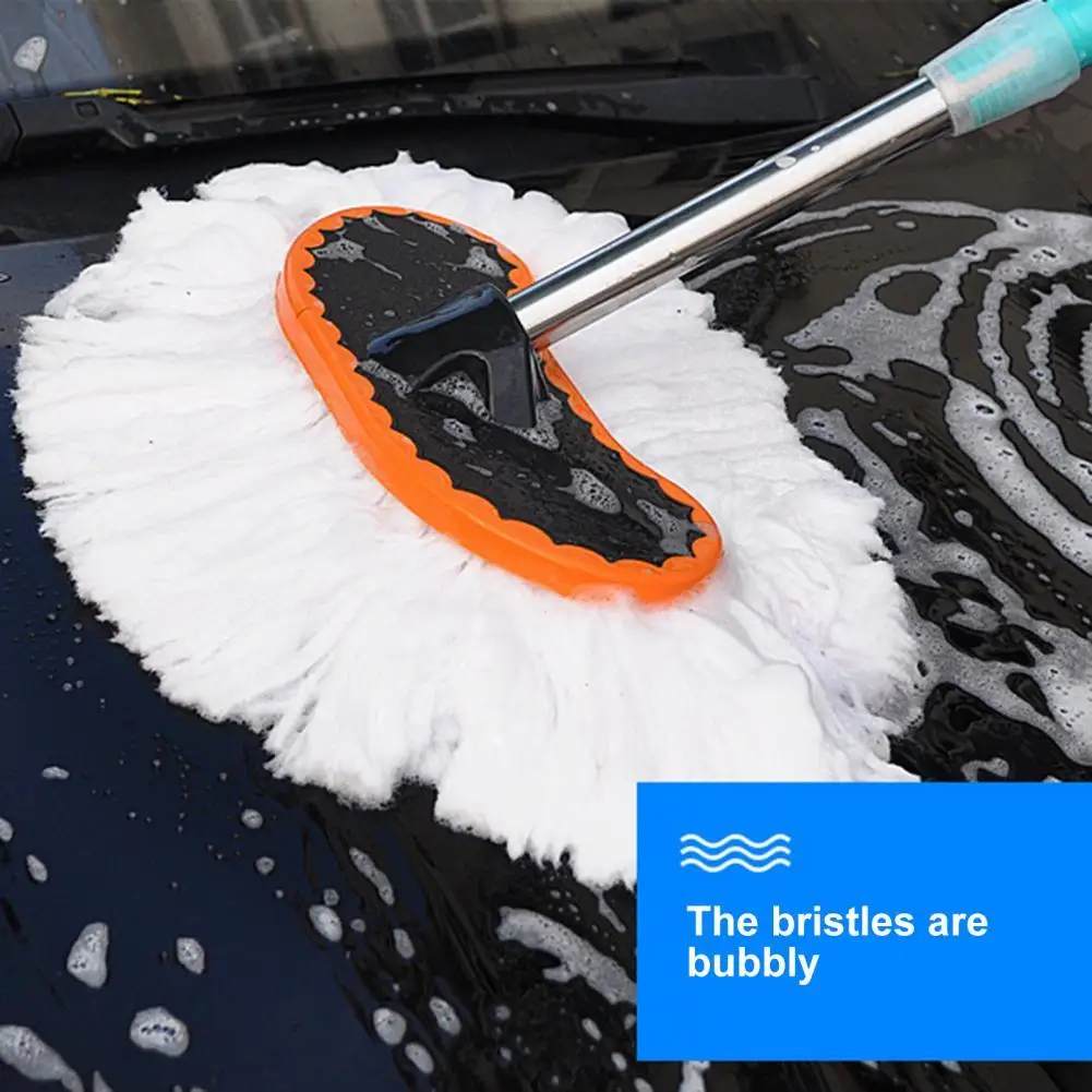 Wash Brush for Auto Wear Resistant Telescoping Mop Ergonomic Stainless Steel Adjustable Car Wiping Tool for Auto
Wash Brush for Auto Wear Resistant Telescoping Mop Ergonomic Stainless Steel Adjustable Car Wiping Tool for Auto
