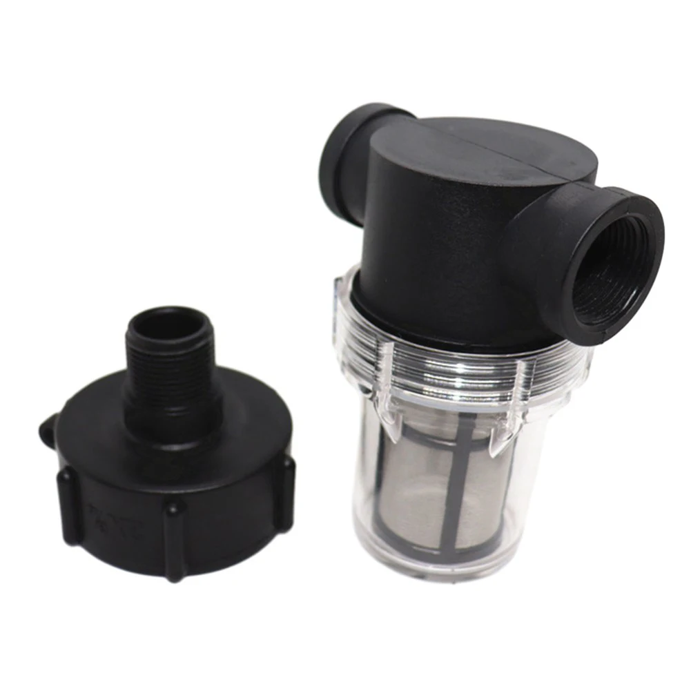 Filter Joint Filter Connector Rain Barrel Black Environmental Protection Non-toxic Plastic Reusable Sturdy Garden
Filter Joint Filter Connector Rain Barrel Black Environmental Protection Non-toxic Plastic Reusable Sturdy Garden