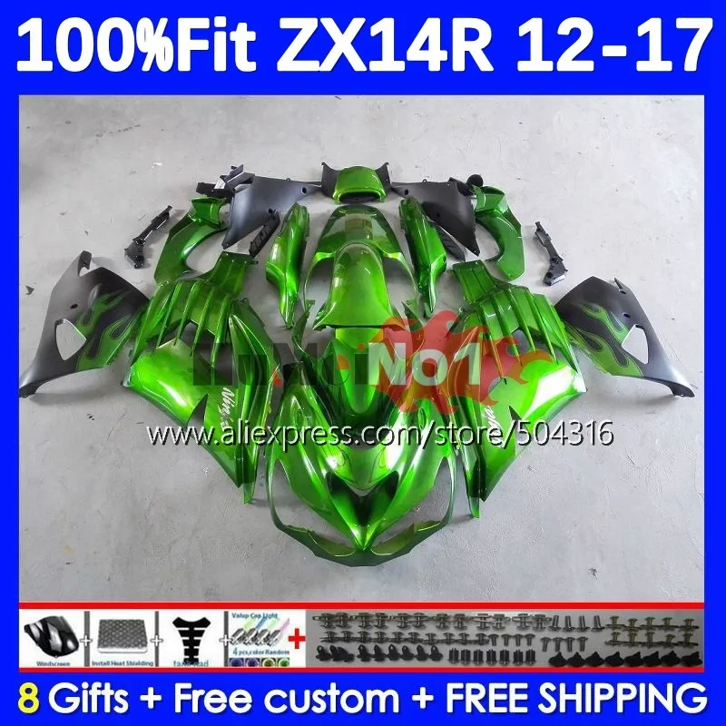 OEM For KAWASAKI NINJA ZX-14R ZX 14R 87MC.13 green stock ZX14R 12 13 14 15 16 17 ZZR1400 2012 2013 2014 2015 2016 2017 Fairing
OEM For KAWASAKI NINJA ZX-14R ZX 14R 87MC.13 green stock ZX14R 12 13 14 15 16 17 ZZR1400 2012 2013 2014 2015 2016 2017 Fairing