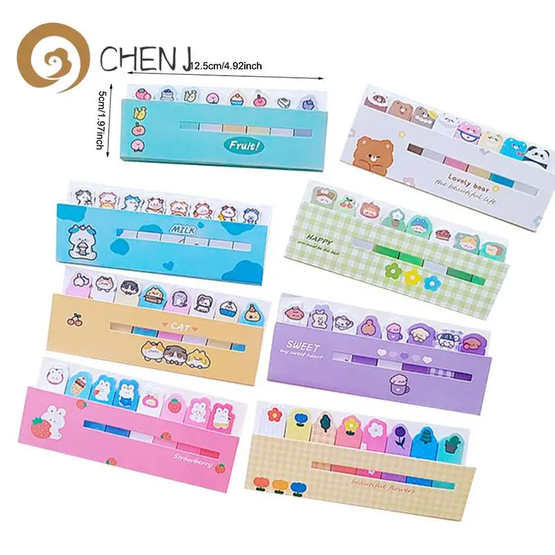 Cute Cartoon Sticky Notes Memo Pad Diary Stationary Flakes Scrapbook Index bookmarks Decorative Kawaii Sticky
Cute Cartoon Sticky Notes Memo Pad Diary Stationary Flakes Scrapbook Index bookmarks Decorative Kawaii Sticky