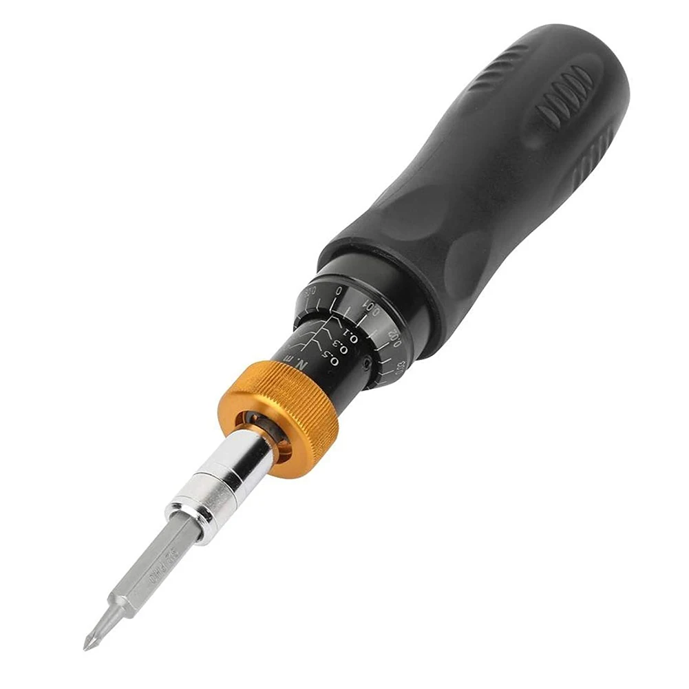 0.1-0.6Nm Presetting Type Adjustable Torque Screwdriver Multifunctional Hand Tools Hex Socket Repairing Tools Screwdrives
0.1-0.6Nm Presetting Type Adjustable Torque Screwdriver Multifunctional Hand Tools Hex Socket Repairing Tools Screwdrives