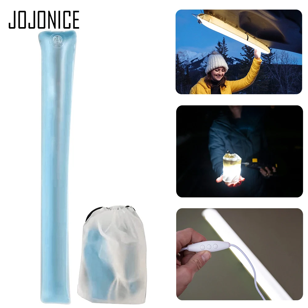 Camping Light Inflatable Folding Dimmable Flashlight Lantern Fishing LED USB Lighting Portable Super Bright Outdoor Travel 
Camping Light Inflatable Folding Dimmable Flashlight Lantern Fishing LED USB Lighting Portable Super Bright Outdoor Travel