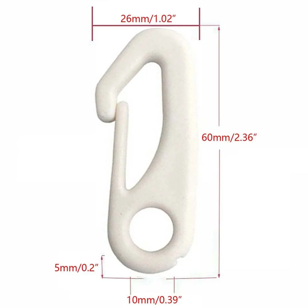 Tool Snap Hook Clips Water Resistant Flag Pole Flagpole Heavy Duty Nti-UV Reliable Replacement 8PCS Attachment
Tool Snap Hook Clips Water Resistant Flag Pole Flagpole Heavy Duty Nti-UV Reliable Replacement 8PCS Attachment