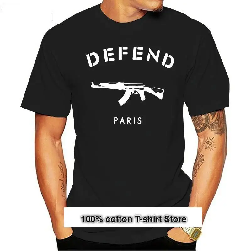 Camiseta con estampado 3D de París, camisa de manga corta, informal, Unisex, AK47
Camiseta con estampado 3D de París, camisa de manga corta, informal, Unisex, AK47