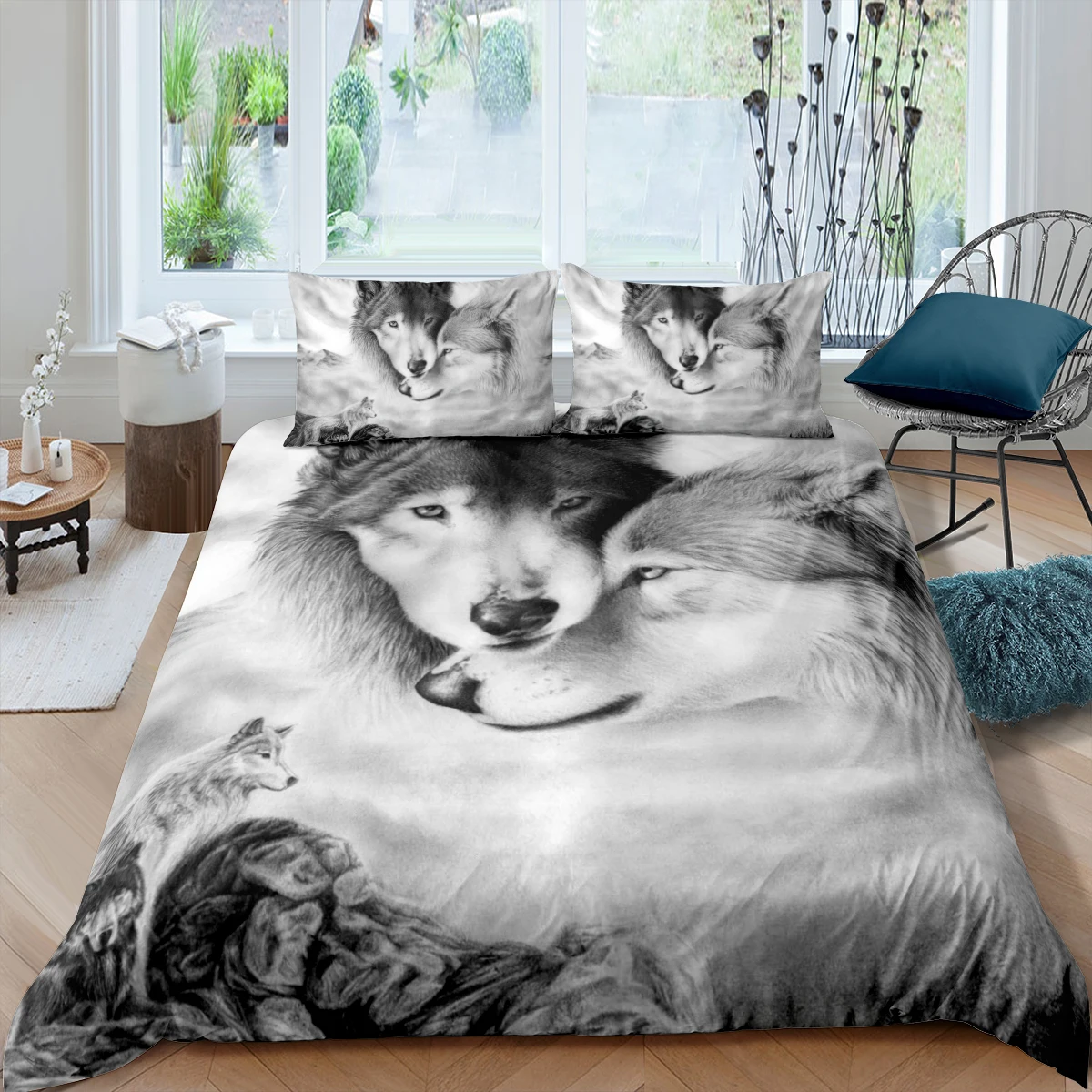Animals Wolf Bedding Set 3d Printing Kids Adult Luxury Gift Duvet Cover Comfortable Home Textiles Single Full King Size
Animals Wolf Bedding Set 3d Printing Kids Adult Luxury Gift Duvet Cover Comfortable Home Textiles Single Full King Size