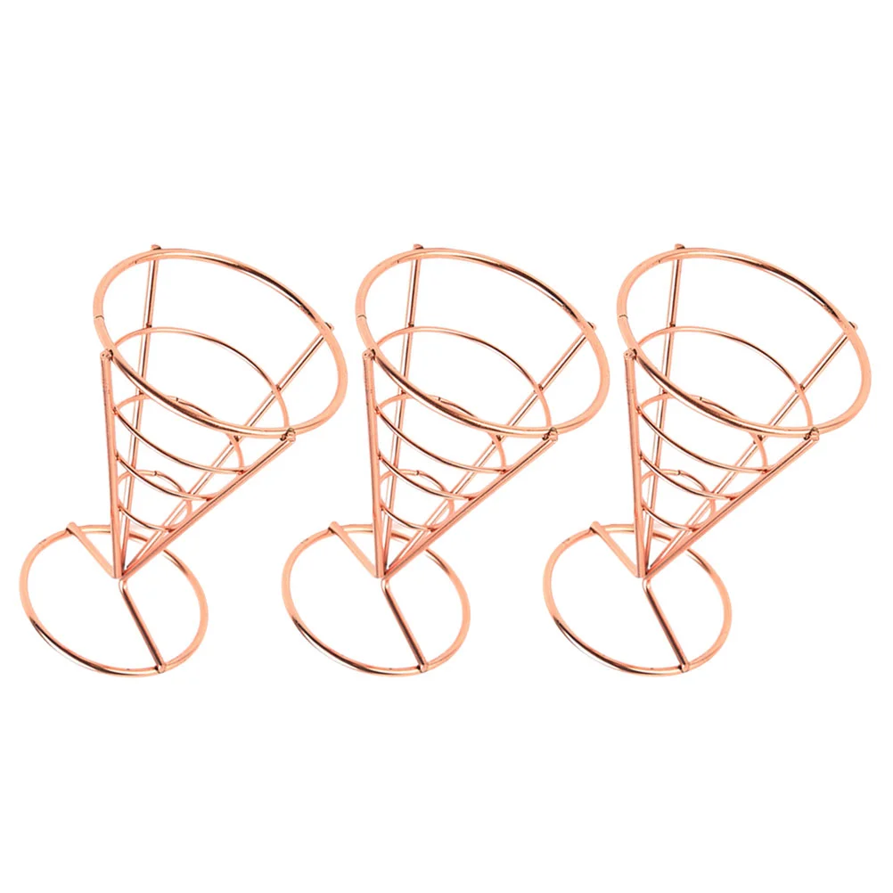 3 Pcs Fried Chicken Basket Fries Baskets Plate Metal Storage Stainless Steel Snack Serving French Holder
3 Pcs Fried Chicken Basket Fries Baskets Plate Metal Storage Stainless Steel Snack Serving French Holder