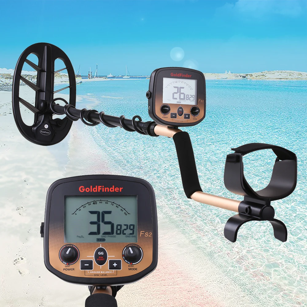 Профессиональный Подземный металлоискатель FS2, сканер для поиска золота, Кладоискатель 
Профессиональный Подземный металлоискатель FS2, сканер для поиска золота, Кладоискатель